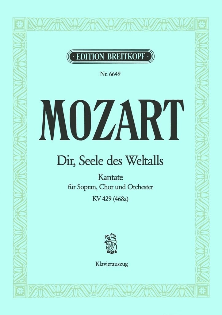 Dir Seele des Weltalls K429 (KA)